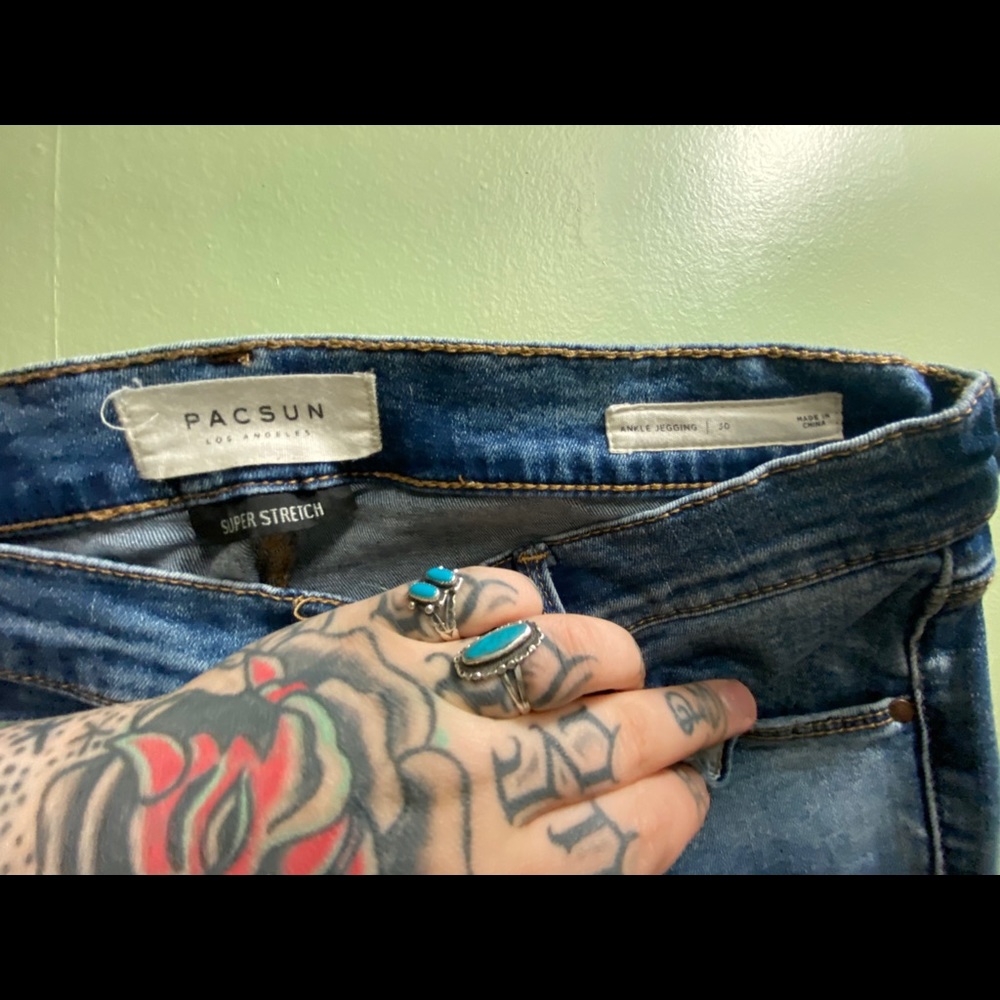 Ankle Jegging